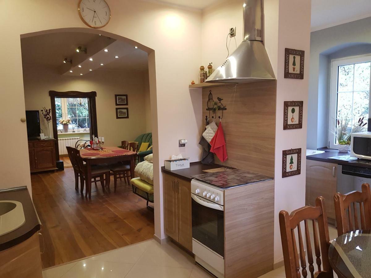 Aparthome Barbara 2 Торунь Екстер'єр фото